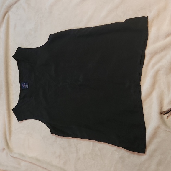 Daniel Hechter vintage 100% silk sleeveless blouse - Picture 1 of 7